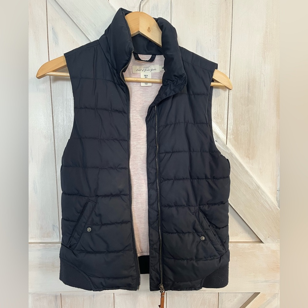 Navy Vest